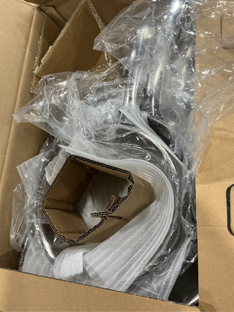 Condition photo showing New/Like New for verel stainless steel frying pan set 3 piece - 8 inch, 10 inch and 12 inch fry skillet stainless steel pan, dishwasher and oven safe cookware 3-piece (8 inch, 10 inch & 12 inch)