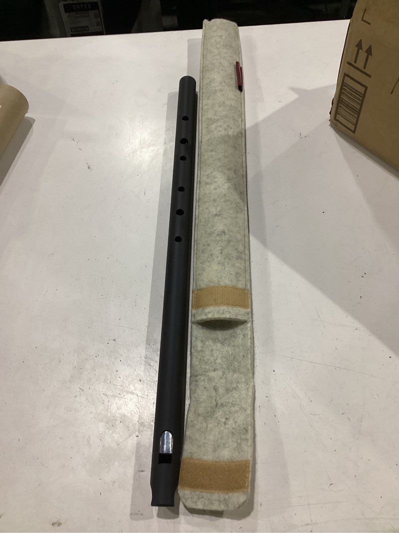 Condition photo showing Good Condition for mk kelpie low d whistle – non-tunable aluminum musical low whistle for beginners, intermediate, and professional players/musicians (anodized black)