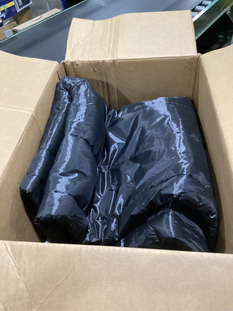 Condition photo showing Good Condition for Soundproof Blanket for Doors – Heavy Duty 10lb Acoustic Blanket for Noise Reduction, Sound Blocking, Thermal Insulation – Portable Door Soundproofing for Home, Studio, Office