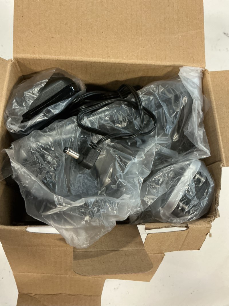 Condition photo showing Good Condition for vtech cs5229-2 2 handset extended range dect 6.0 cordless phone with answering system (silver/black)