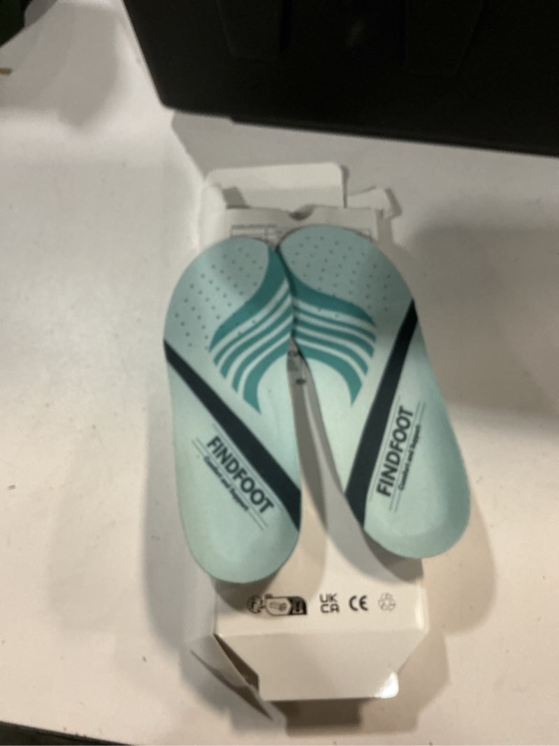 Condition photo showing Good Condition for Hard and Durable Orthopedic Arch Support Shoe Insoles for Foot (Blue, 4)(similar to stock photo)