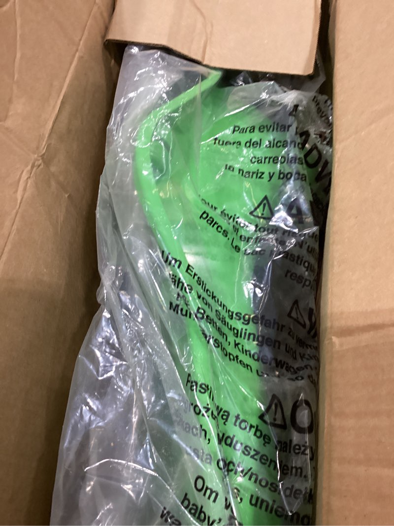 Condition photo showing New/Like New for iBert Child Bicycle Safe-T-Seat Green