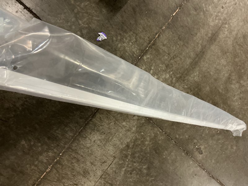 Condition photo showing Good Condition for 66 in. - 120 in. lockseam 3 in. clearance single curtain rod
