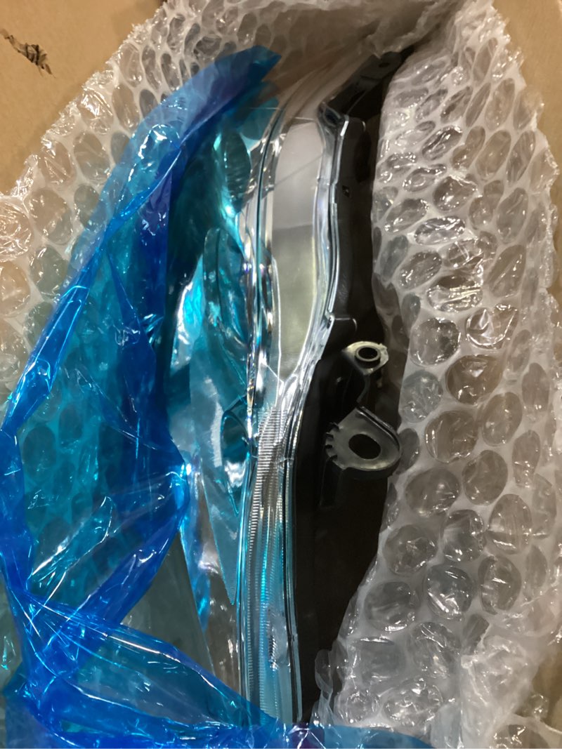 Condition photo showing Good Condition for ANTUKO Halogen Headlight Assembly Driver and Passenger Side Chrome Headlamps Replacement for 2011 20