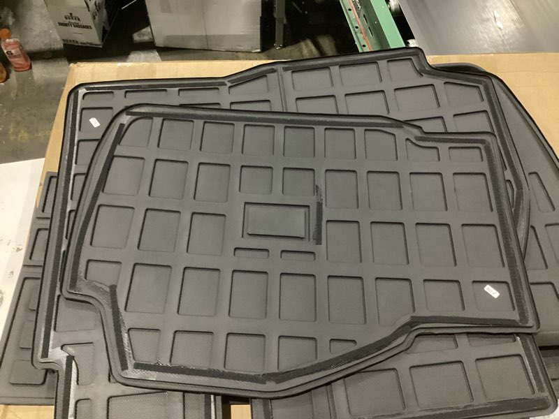 Condition photo showing As Is for powoq Fuel Cargo Mat Compatible with 2023 2024 2025 2026 Honda CRV Trunk Mat TPE Trunk Liner Backrest Cargo Liner Replacement for 2023 2024 2025 2026 Honda CRV Accessories (Fit Fuel Lower Deck) Trunk Mat+Backrest Mat Compatible with 2023-2026 Fuel CRV