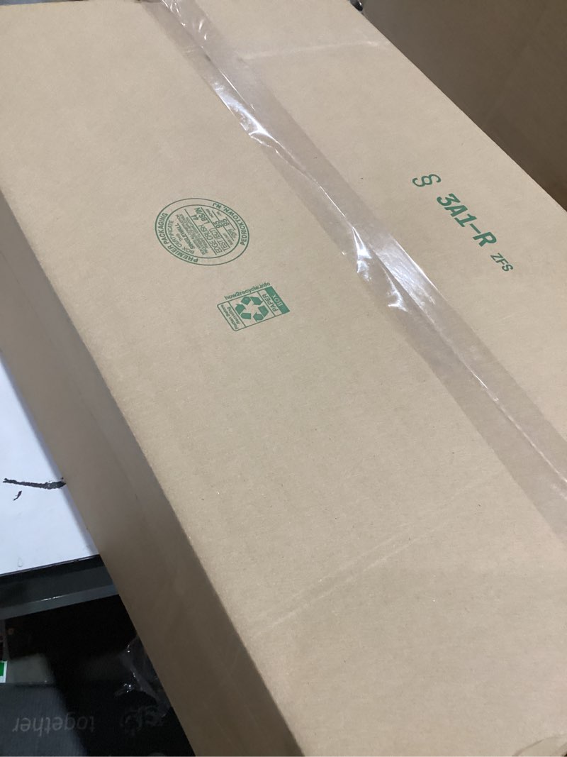 Condition photo showing As Is for ANGELBLISS 50x50 Foldable Baby Playpen with Carrying Bag & Safety Lock - ASTM F406 Certified Baby Fence for Indoor/Outdoor, Lightweight Portable Play Yard with Breathable Mesh (Black)