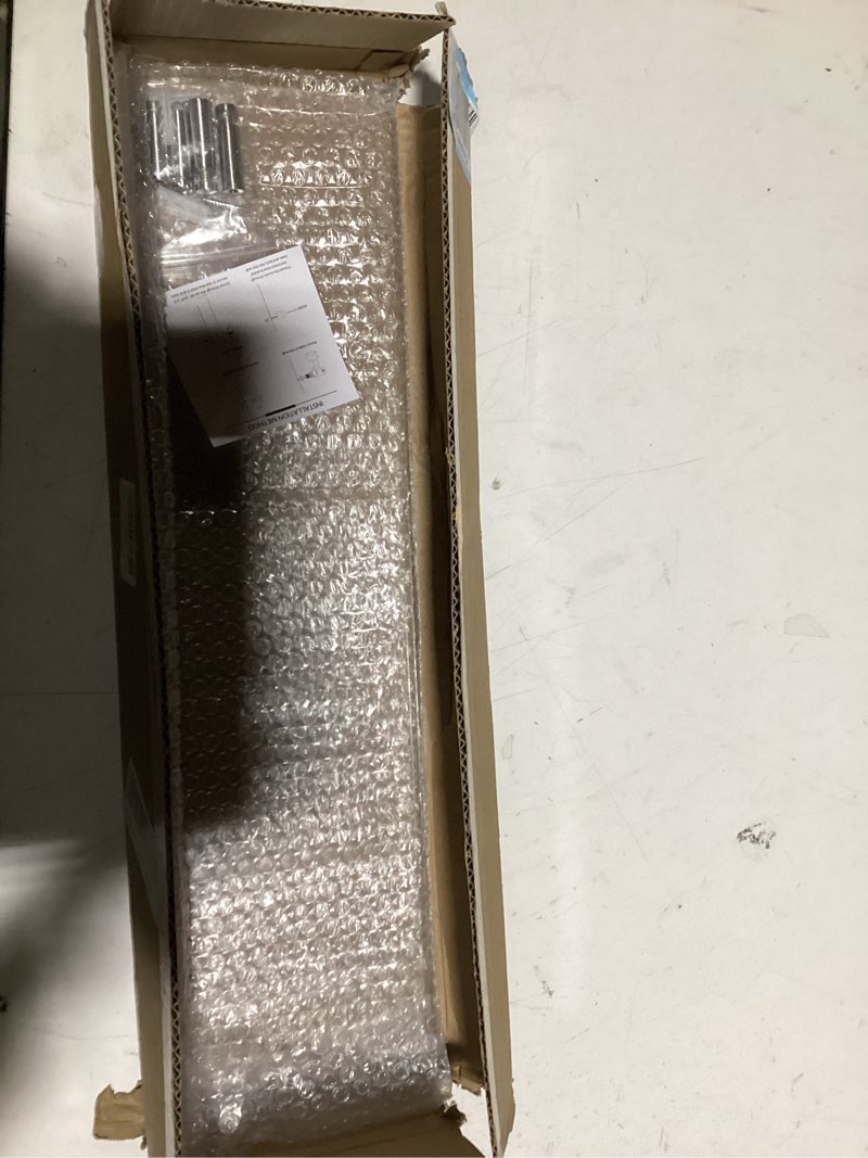 Condition photo showing Good Condition for ROYALITA 2-Pack Acrylic Magazine Holder Brochure Holder, 24" Record Holder Magazine Rack, Fashion Hanging Bookshelf Literature Storage Rack for Waiting Room, Living Room, Office, Clear 24 Inch