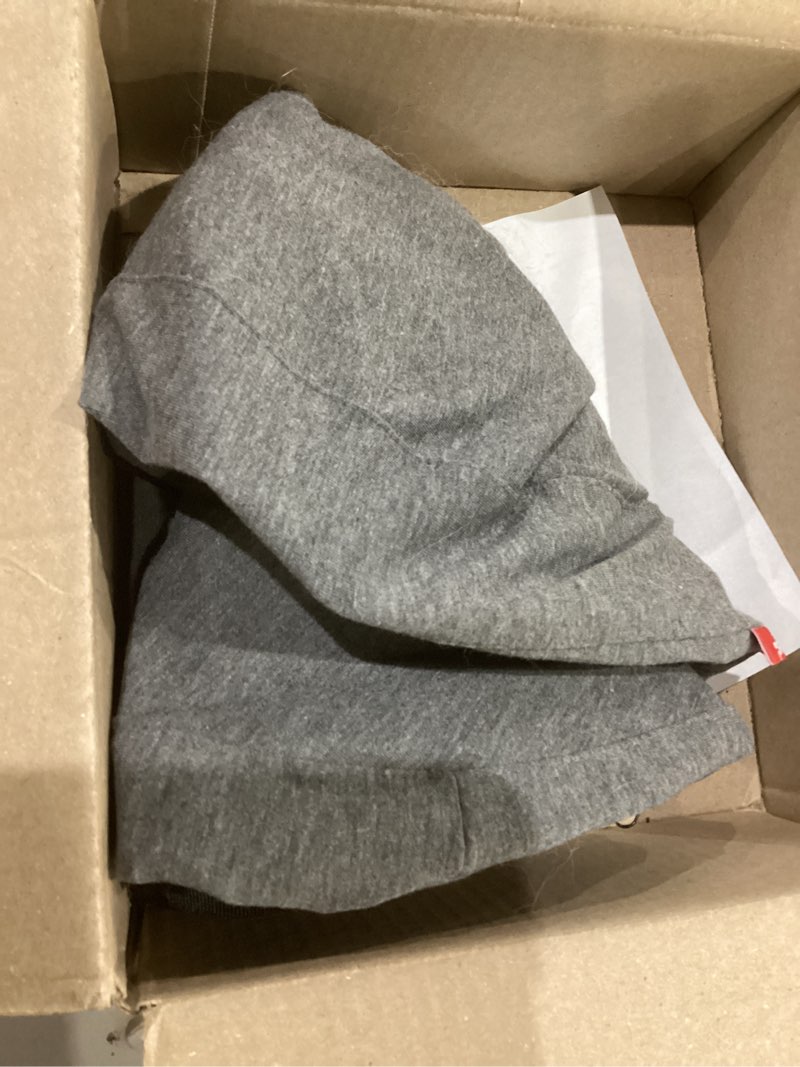 Condition photo showing As Is for MIDOG Dog Cone - Inflatable Soft Donut Collar Alternative for Dogs After Surgery, Protective Recovery Collar Prevents Licking, Comfortable E-Collar Alternative for Small Medium Large Dogs (Gray, XL) Grey X-Large(Neck:21"-24")