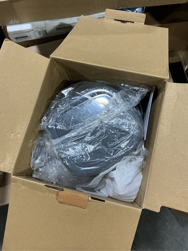 Condition photo showing Good Condition for CHEFMAN 2 Qt Mini Air Fryer – Digital Space-Saving Compact Air Fryer with Nonstick and Dishwasher Safe Basket, Quick & Easy Meals in Minutes, Features Digital Timer and Shake Reminder – Grey 2 Quart Grey