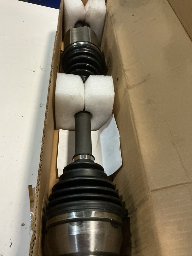 Condition photo showing Good Condition for scitoo front left cv axle drive shaft assembly fit for hyundai for santa fe 2.7l v6 2007,for hyundai for santa fe 2.7l v6 4 speed trans 2008-2009 ncv37509,66-3538 at 4 speed trans fwd