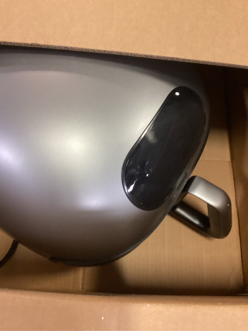 Condition photo showing Good Condition for typhur dome 2 ai smart air fryer, large flat airfryer with top & bottom heating, self-cleaning digital fryer, pfas free ceramic basket, fits a 12" pizza or steaks, whisper-quiet, 120v silver large