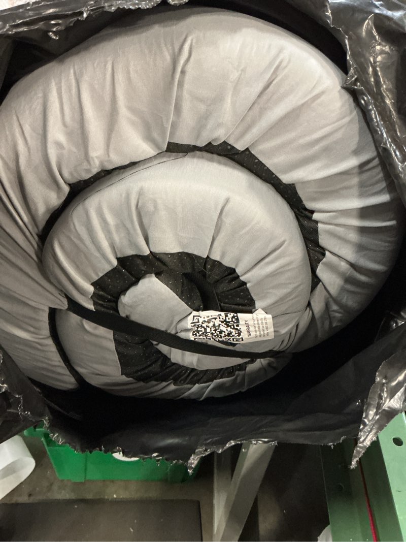 Condition photo showing Good Condition for CYMULA Memory Foam Camping Mattress Pad,3inch Sleeping Pad for Camping,Non-Slip Bottom Floor Cot Car Mattress Bed with Retaining Portable Roll up Mattress Pad Mat for Travel Truck Guest Bed Tent Single:75*30*3 GREY