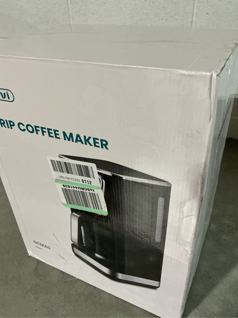 Condition photo showing Good Condition for gevi 12 cup programmable drip coffee maker with touch screen, fast and strong brew, auto shut-off, 4-hour keep warm plate, iced coffee option, anti-drip system, permanent filter