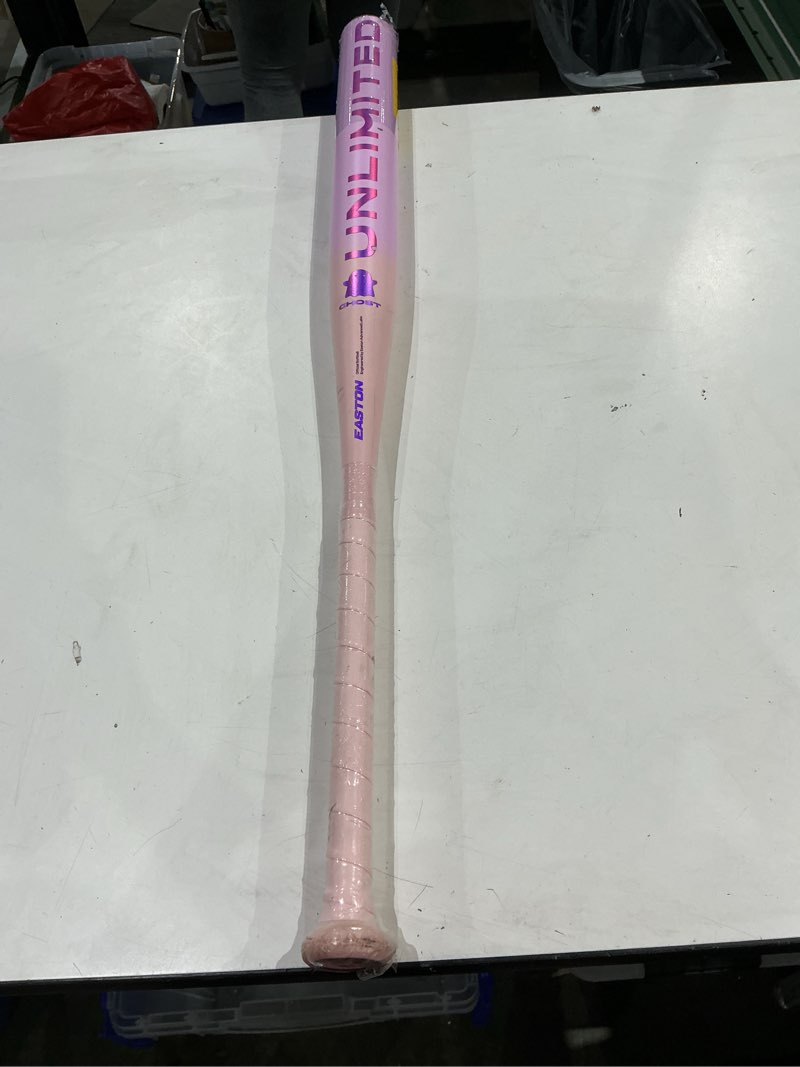 Condition photo showing As Is for easton | 2026 | ghost unlimited fastpitch softball bat | approved for all fields | -11 / -10 / -9 / -8 | 2 pc. composite -10 33 inches