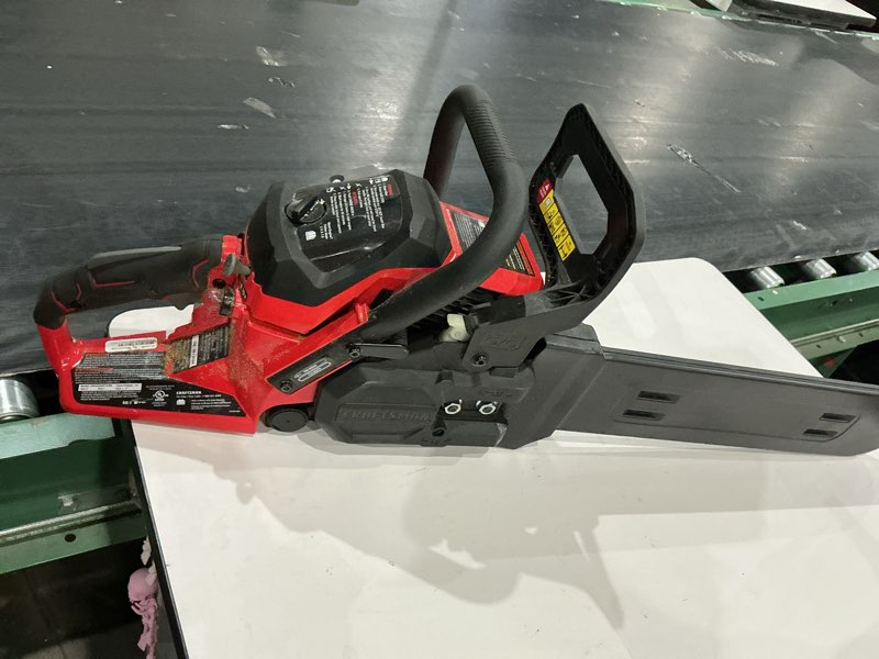 Condition photo showing As Is for craftsman cmxgsamcn4216 16 in.