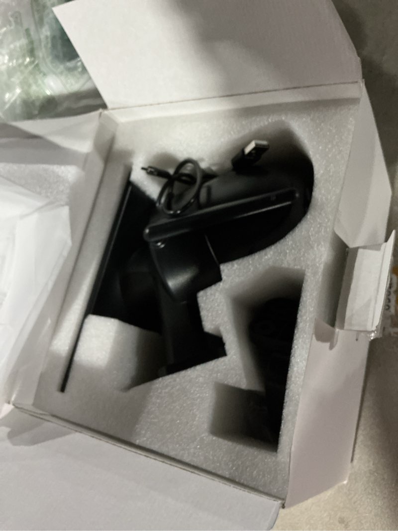 Condition photo showing item condition for COOAU Solar Security Cameras Wireless Outdoor – Low-Light Rechargeable??, Easy to Install, 2K 360° Camera for Home Security, Surveillance Cam with AI Smart Detection, Color Night Vision, IP66, Alexa Black(1)