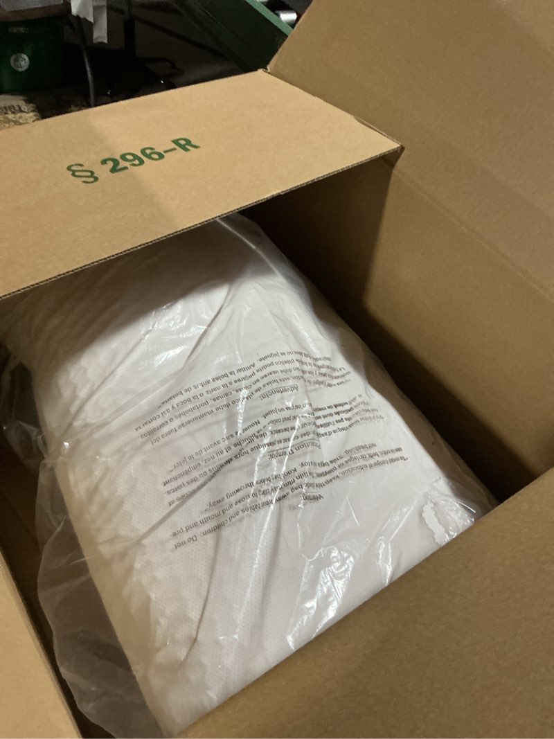 Condition photo showing As Is for Purple Harmony Pillow – Talalay Latex Foam Cooling Pillow for Combo or Side Sleepers, 360º Hex GelFlex Grid for No-Pressure Support and Luxurious Weightless Feel - Standard, Medium Feel, Med Height