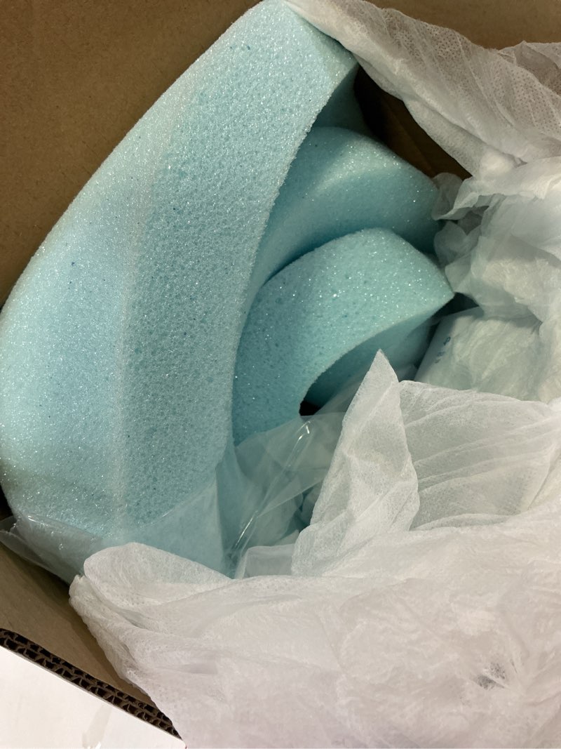 Condition photo showing Good Condition for linenspa memory foam mattress topper, queen size - 2 inch gel infused memory foam - plush feel - cooling and pressure relieving - certipur certified queen 2 inch classic gel