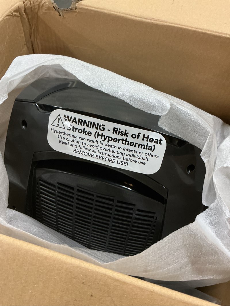 Condition photo showing Good Condition for Vornado TAVH10 (2025) Space Heater with Remote for Home, Fan Only Option, Digital Display with Adjustable Thermostat, Advanced Safety Features, Timer, Auto Climate Control, Heater for Bedroom, Black TAVH10 (2025 Model)