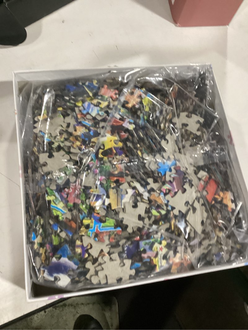 Condition photo showing Good Condition for MasterPieces 300 Piece EZ Grip Jigsaw Puzzle – Coastal Getaway Beach Scene – Large Piece Puzzles for Seniors, Adults, and Family – Eco-Friendly, Non-Glare Finish, Relaxing 18" x 24" Puzzle