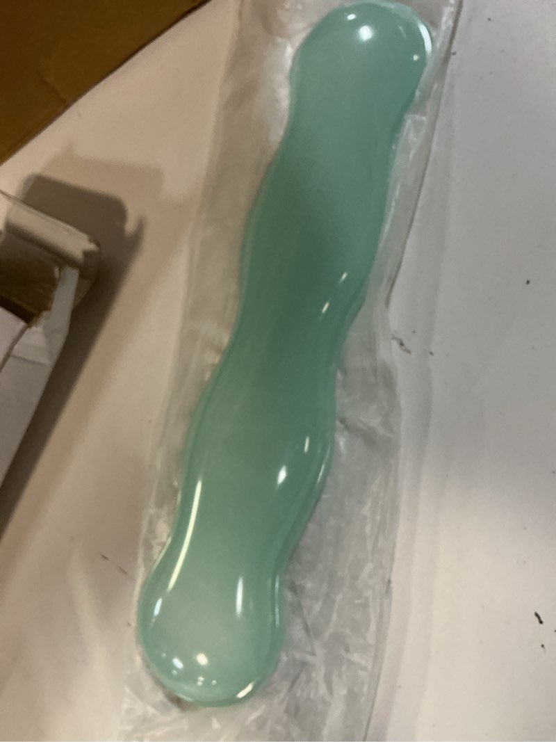 Condition photo showing Good Condition for gel keyboard and mouse wrist rest set – clear wrist rest for computer keyboard 60%/68%/75%, comfort & support for typing and gaming(mint green) long+short ellipses mint green
