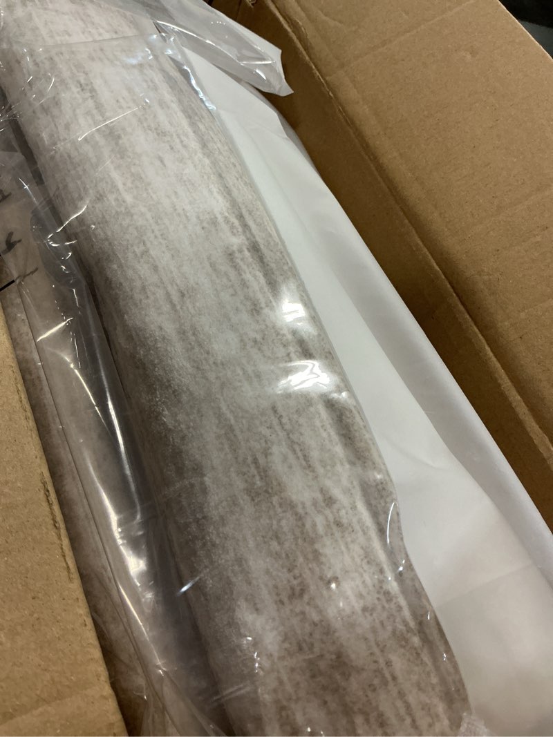 Condition photo showing Good Condition for valenrug washable rugs 6x9 - ultra thin stain resistant 6x9 rugs for living room, non slip backing 0.25" low pile rugs for bedroom, folable machine washable area rug (6x9, beige) 01-beige 6' x 9' (rectangular)