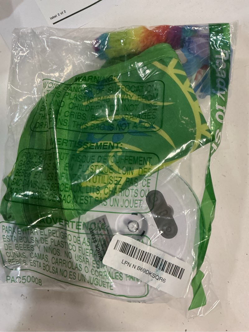 Condition photo showing Good Condition for qraxond interactive cat toys for indoor cats,[newly upgraded] rechargeable touch activated hide and seek kitten toys for bored indoor adult cats with fluttering (green cover cloth toy)