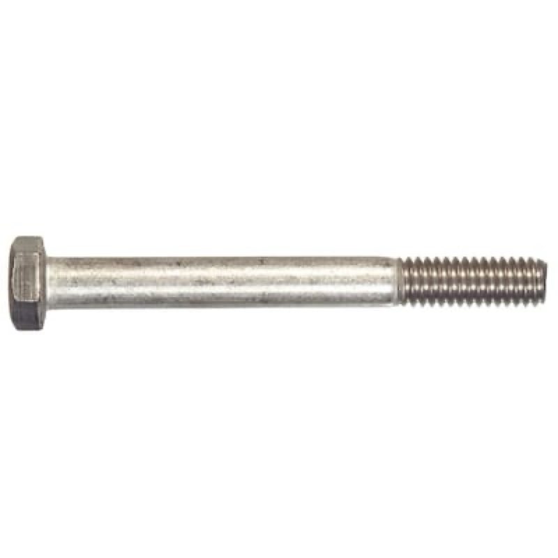 Condition photo showing As Is for hillman 1/2-in x 6-in stainless coarse thread hex bolt