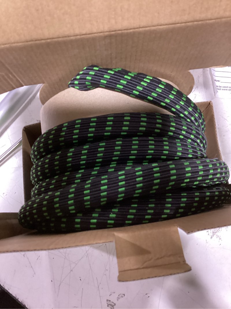 Condition photo showing As Is for flex-able hose flex-able xtreme hose 100ft - kink free, expandable, heavy duty, green