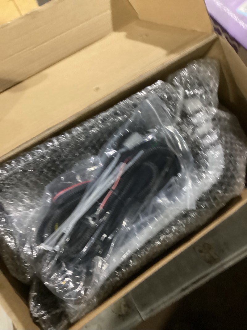 Condition photo showing Good Condition for Daytime Running Lights For Honda Civic 2021 2022 2023 Fog Light Replacement Tri-Colors DRL With LED Lamp Bulb for Civic Front Fog Light with Bezel civic drl+fog