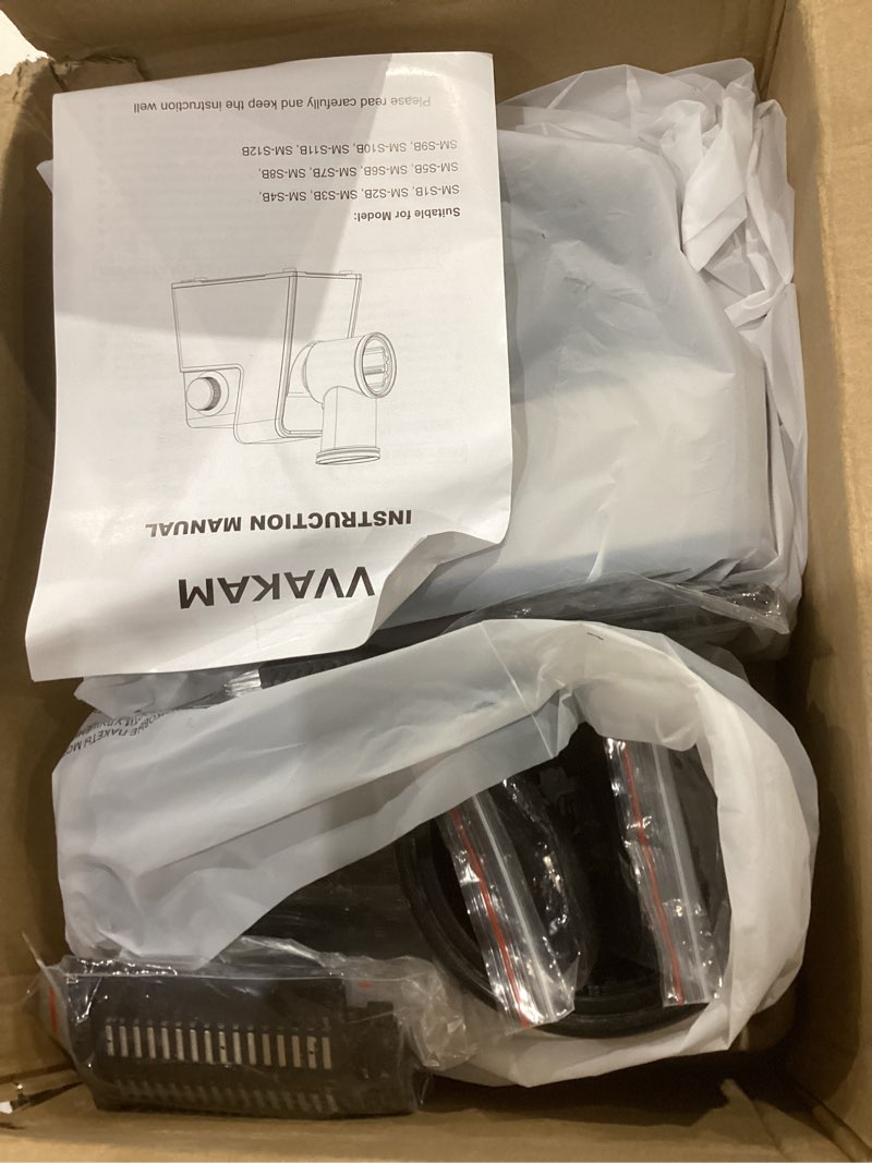 Condition photo showing Good Condition for Electric Cheese Grater,5-In-1 Electric Grater,300W Salad Maker,Electric Slicer with One-Touch Control,Food Electric Slicer Shredder,Graters for Kitchen for Vegetables Cucumber Carrots Cabbage Nuts