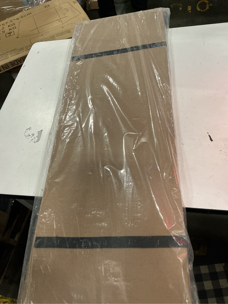 Condition photo showing As Is for imperius mattress support wooden bunkie board/bed slats/queen bed board under mattress support(48"x 60" full size) full- (48x60")