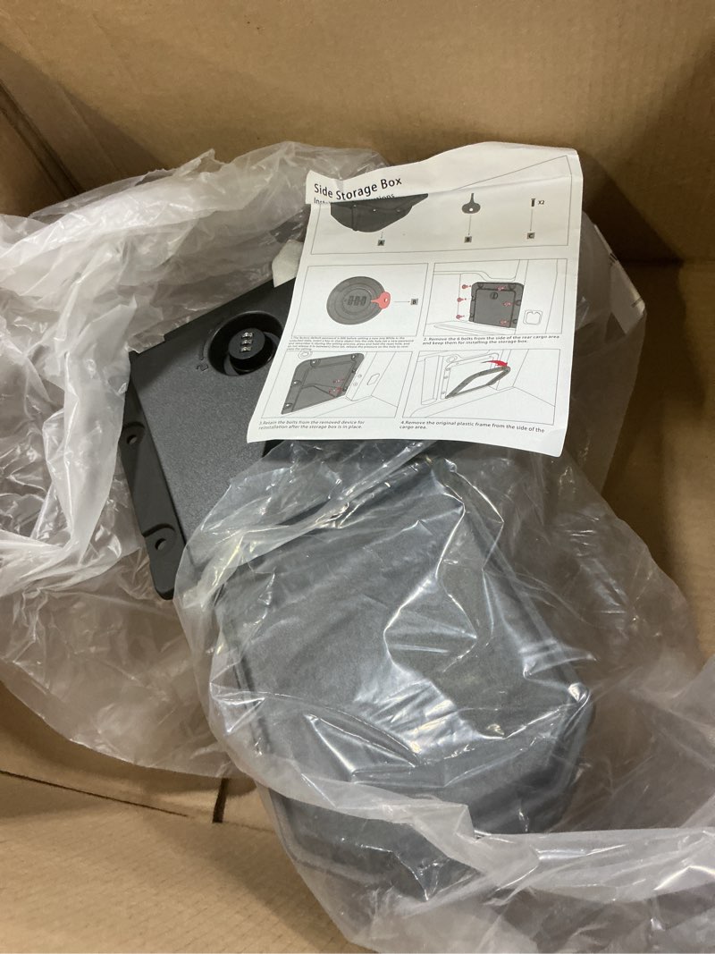 Condition photo showing As Is for (Similar item) 1.3 Cu Ft Safe Box for Home Steel Electronic Digital Safety Box Personal Security Lock Box with LED Sensor Light & Emergency Type-C External Charge for Money Jewelry Documents