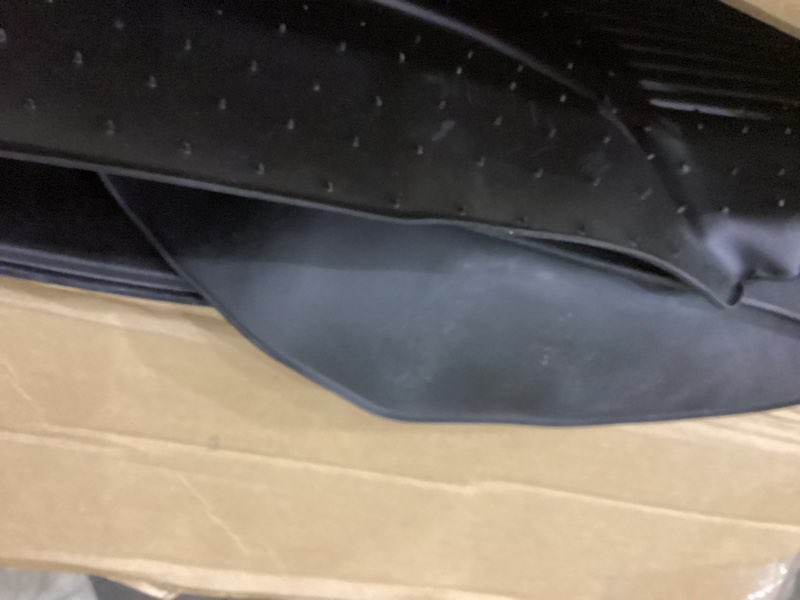 Condition photo showing Good Condition for Husky Liners X-act Contour Floor Mats | Fits 2019-2026 Chevrolet Silverado & GMC Sierra 1500 & 2020-2026 Silv./Sierra 2500/3500 Crew CAB ONLY w/underseat strg | Front & 2nd Row, 3-pc Black - 54208