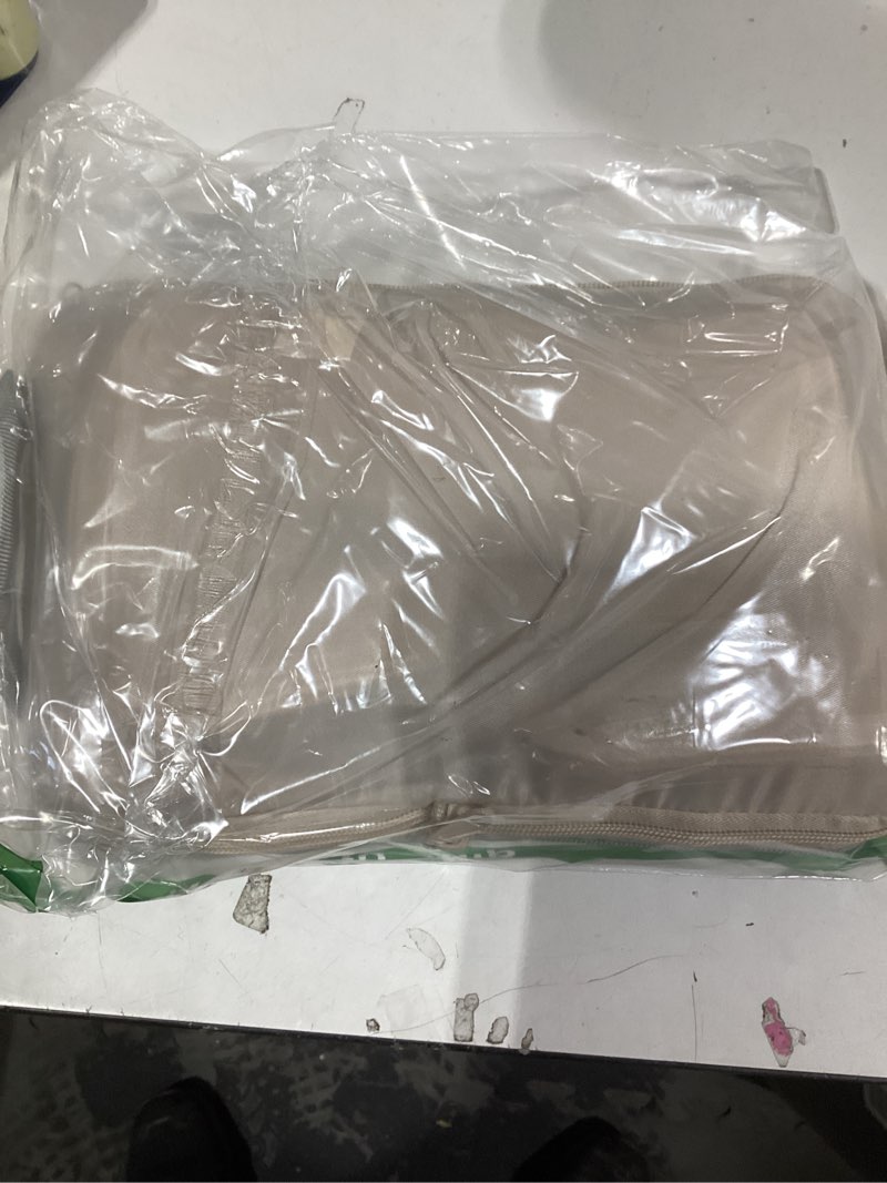 Condition photo showing Good Condition for 6 Set Compression Packing Cubes for Travel Essentials,Compressible Expandable Packing Cubes for Suitcase,OlarHike Luggage Organizer Bags for Travel,Handy Helper for Organizing Clothes(Beige) Beige 6 set