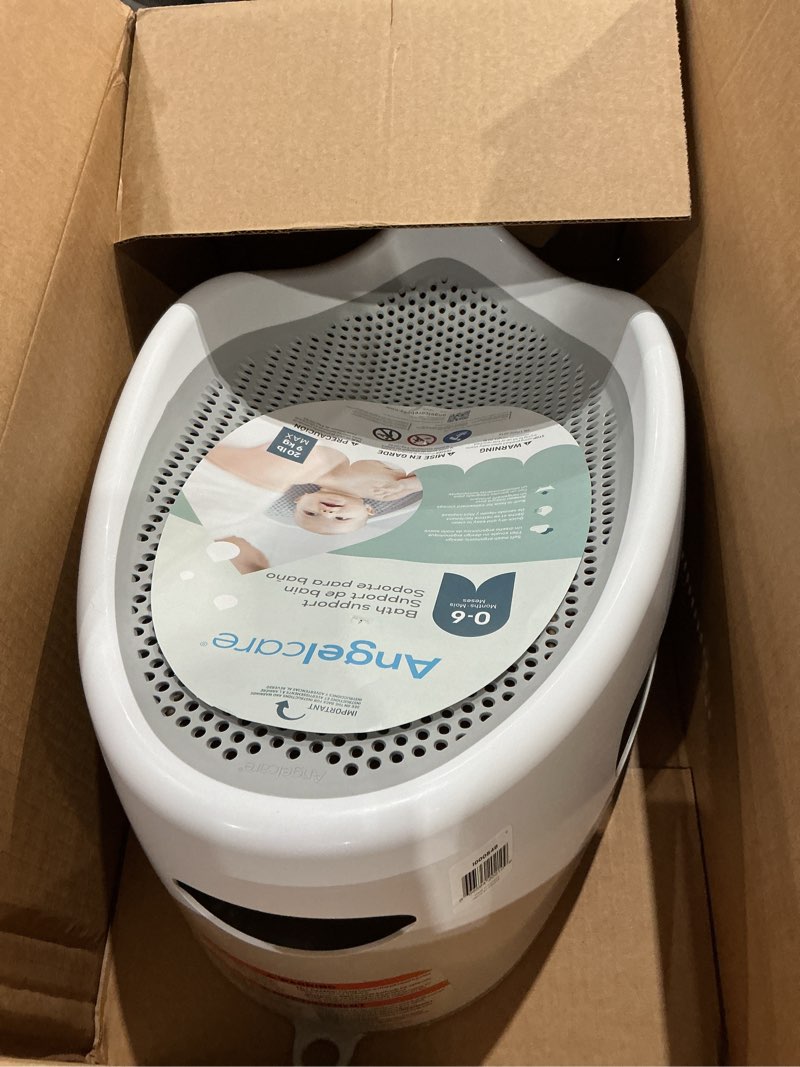 Condition photo showing Good Condition for angelcare baby bath support (gray) | ideal for babies less than 6 months old