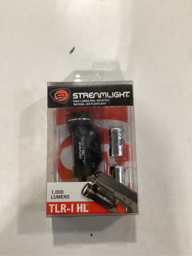 Condition photo showing New/Like New for Streamlight TLR-1 HL Rail Mount LED White 800 Lumens Tactical Light - 69260