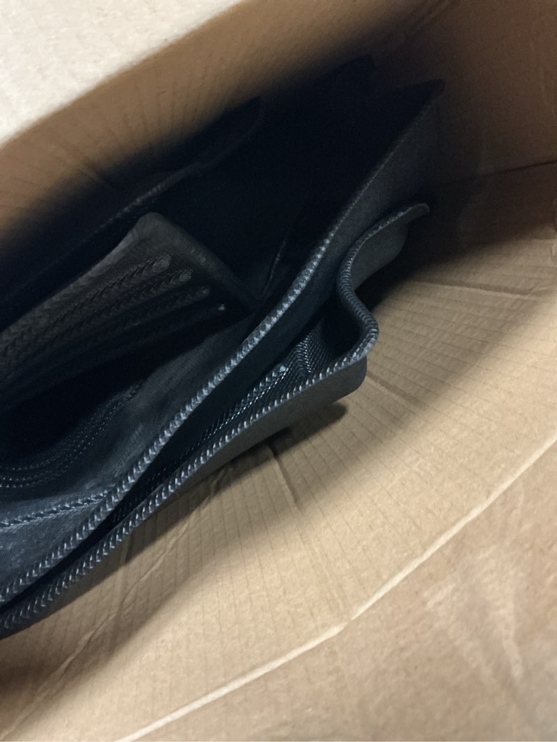 Condition photo showing As Is for floor mats for toyota rav4 2019-2025, all weather floor mats trunk cargo liner with backrest protectors and door sill guards accessories, full coverage set for toyota rav4 | 2019-2025