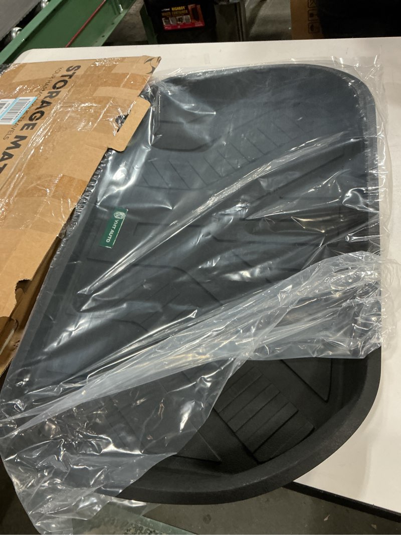 Condition photo showing Good Condition for YHTAUTO Trunk Mat Compatible with Tesla Model Y 2020-2025, All Weather Cargo Mat Cargo Liner, Rear S