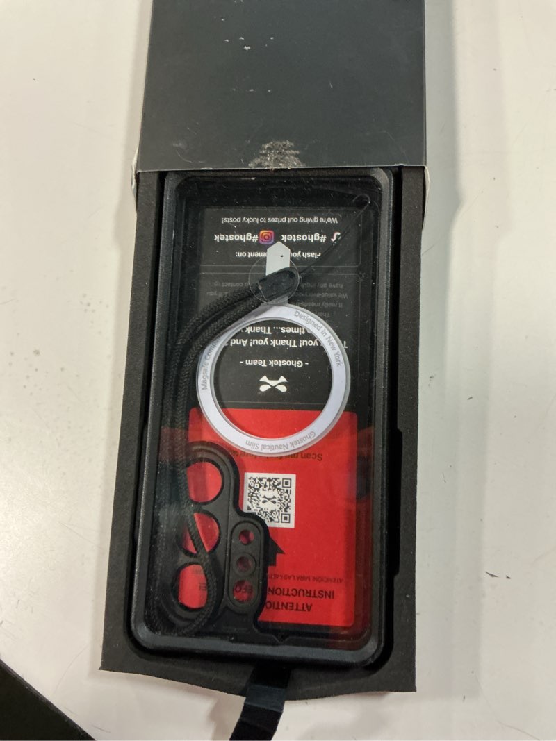 Condition photo showing Good Condition for ghostek nautical slim s26 ultra waterproof case rugged with screen protector, camera lens cover and magnetic magsafe compatible with samsung galaxy s26 ultra 2026 (6.9") (clear) clear galaxy s26 ultra