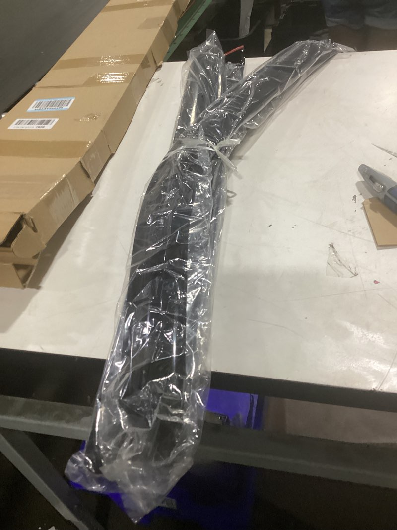 Condition photo showing As Is for window visors rain guards for 2024 2025 2026 toyota tacoma double cab, out-channel window vent wind deflectors visors shades for 24 25 26 tacoma 4 full-size cab 2024-2026 toyota tacoma double cab