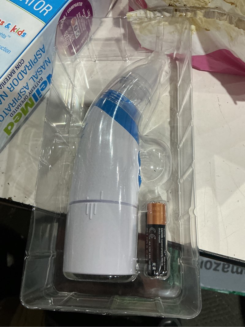 Condition photo showing Good Condition for neilmed aspirator - battery operated nasal aspirator for babies & kids…