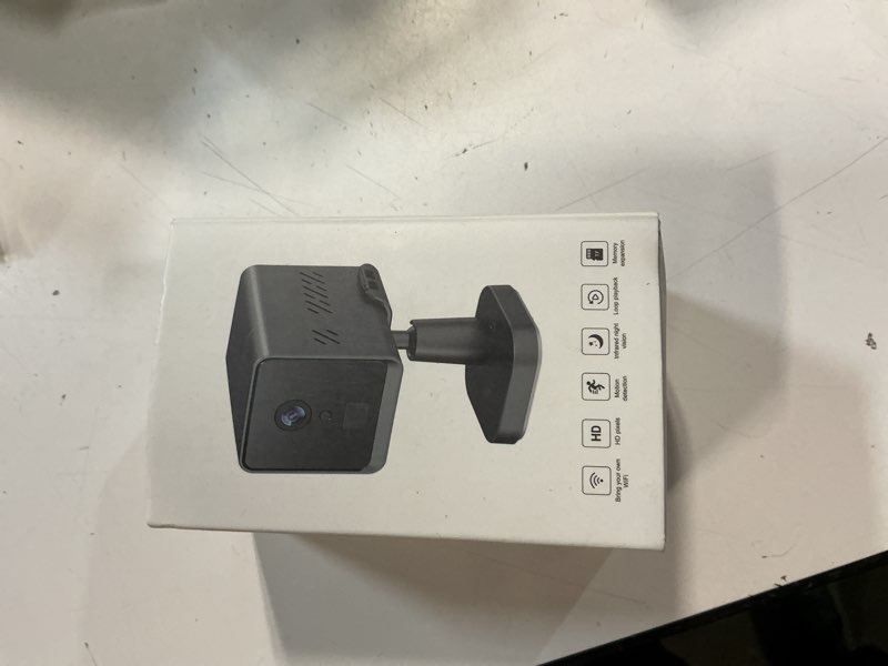 Condition photo showing New/Like New for AllTough 4K Hidden Camera,Security Camera No WiFi with 4G SIM Card,Nanny Cam Hidden Camera,Small Cameras Hidden Wireless,Secret Cameras for Spying,App Control with Motion Detection and Night Vision black-4G
