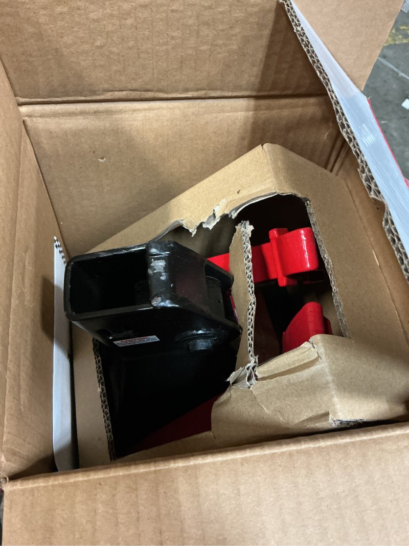 Condition photo showing Good Condition for hyper tough t42001cw 2 ton double locking steel jack stand, black