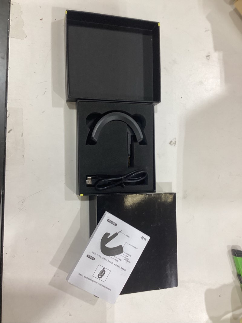 Condition photo showing New/Like New for aptX Wireless Bluetooth 5.0 Adapter for Bose QuietComfort QC 15 with Mic/Volume Control, Black