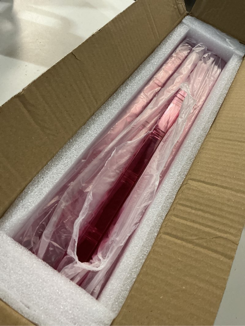Condition photo showing Good Condition for mahjong all-in-one tile racks with pushers, 4 pack acrylic racks, american mahjong accessories (pink)