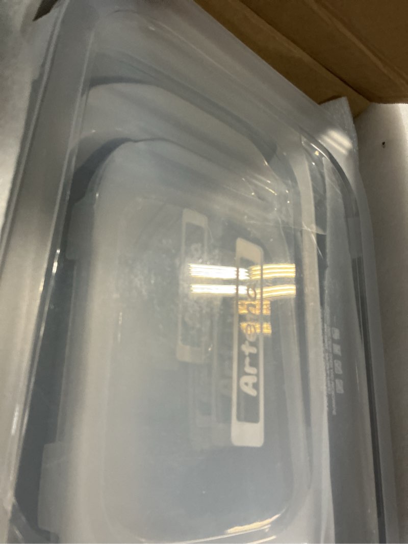 Condition photo showing Good Condition for artena casserole dishes for oven, ceramic baking dish, large lasagna pan with handles, baking pan casserole dish, rectangular bakeware deep, white, set of 3 (5.1qt/2.3qt/1.1qt) (baking dish with lids) white - baking dish with lids