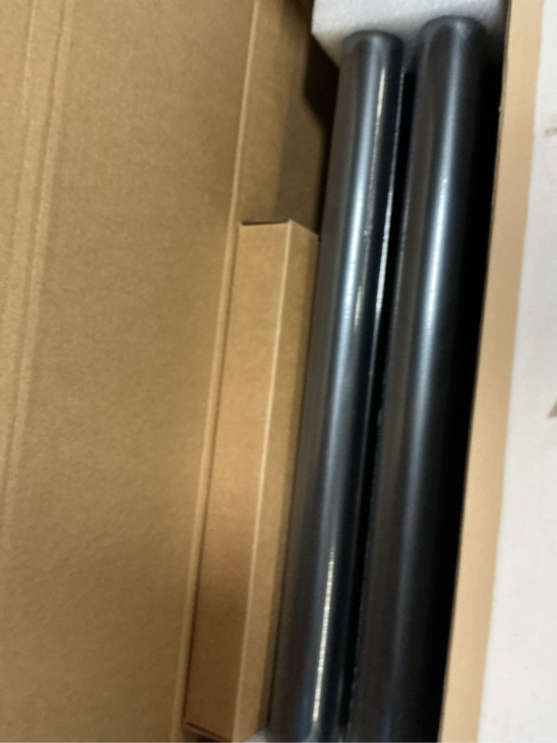 Condition photo showing New/Like New for Industrial Stair Railing Metal Hand Rails for Indoor & Outdoor Steps Wall Mount Hand Rails for Indoor Stairs 1.25" Pipe Stair Handrail for Steps Aluminum Staircase Handrail Hand Railing 6ft 6 Feet