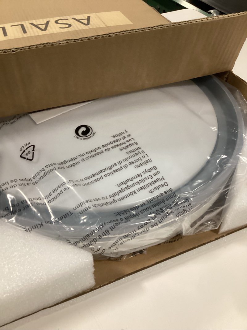 Condition photo showing Good Condition for ASALL Smart LED Music Ceiling Light,with Remote Control Bluetooth Speaker RGB Dimmable,15.74 inch 36