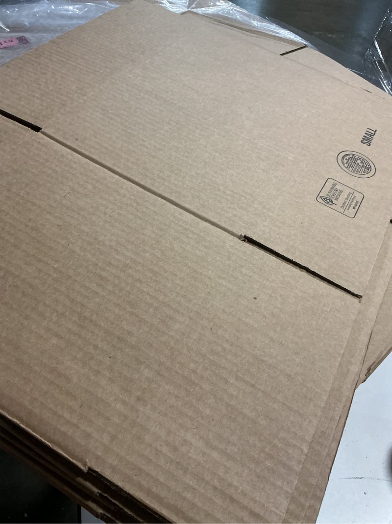 Condition photo showing Good Condition for eupako 10x10x16\\\" cardboard box mailers 5 pack brown cube corrugated small shipping boxes for mailing